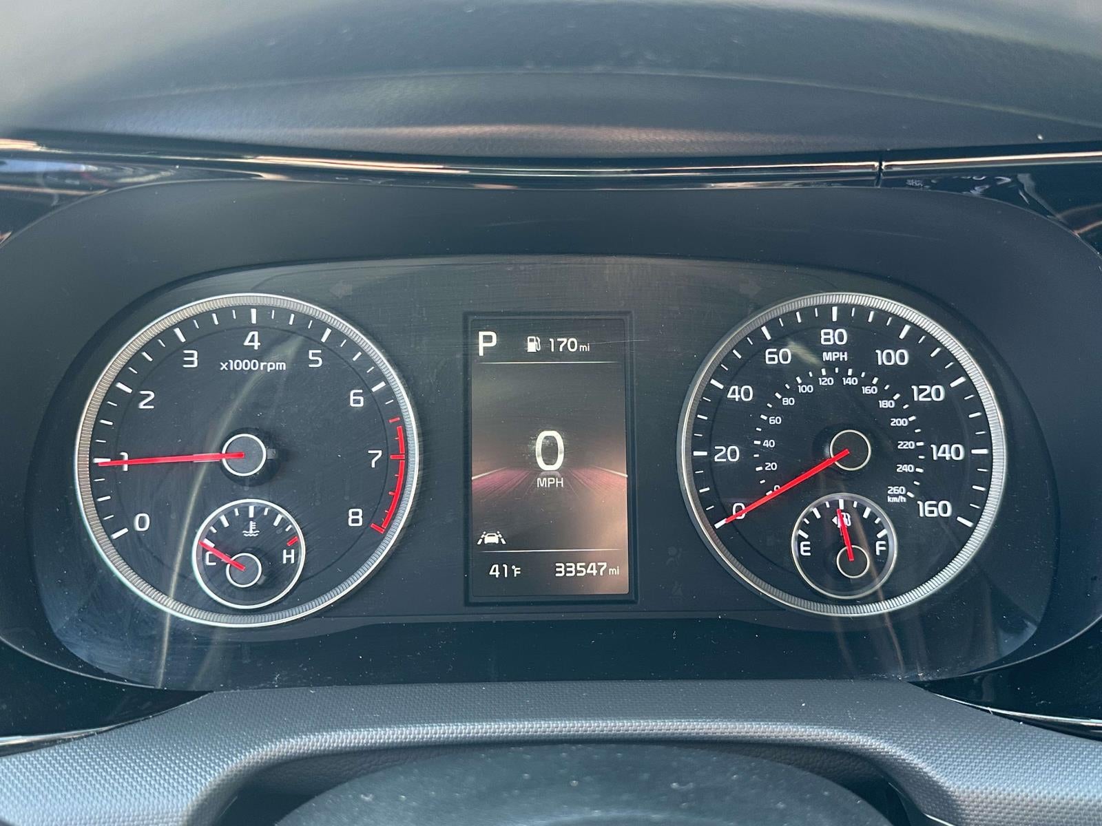 2022 Kia K5 LXS