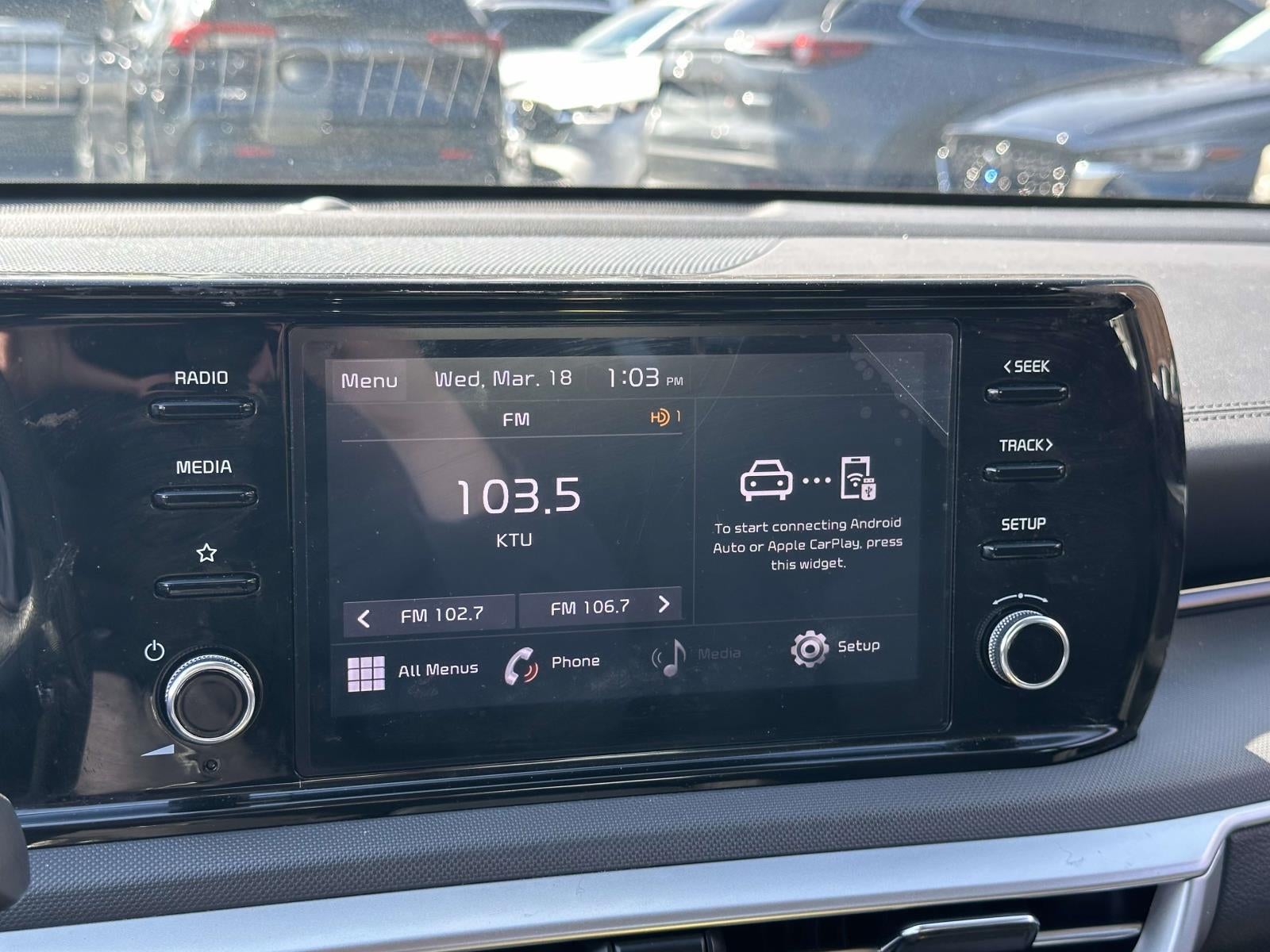 2022 Kia K5 LXS