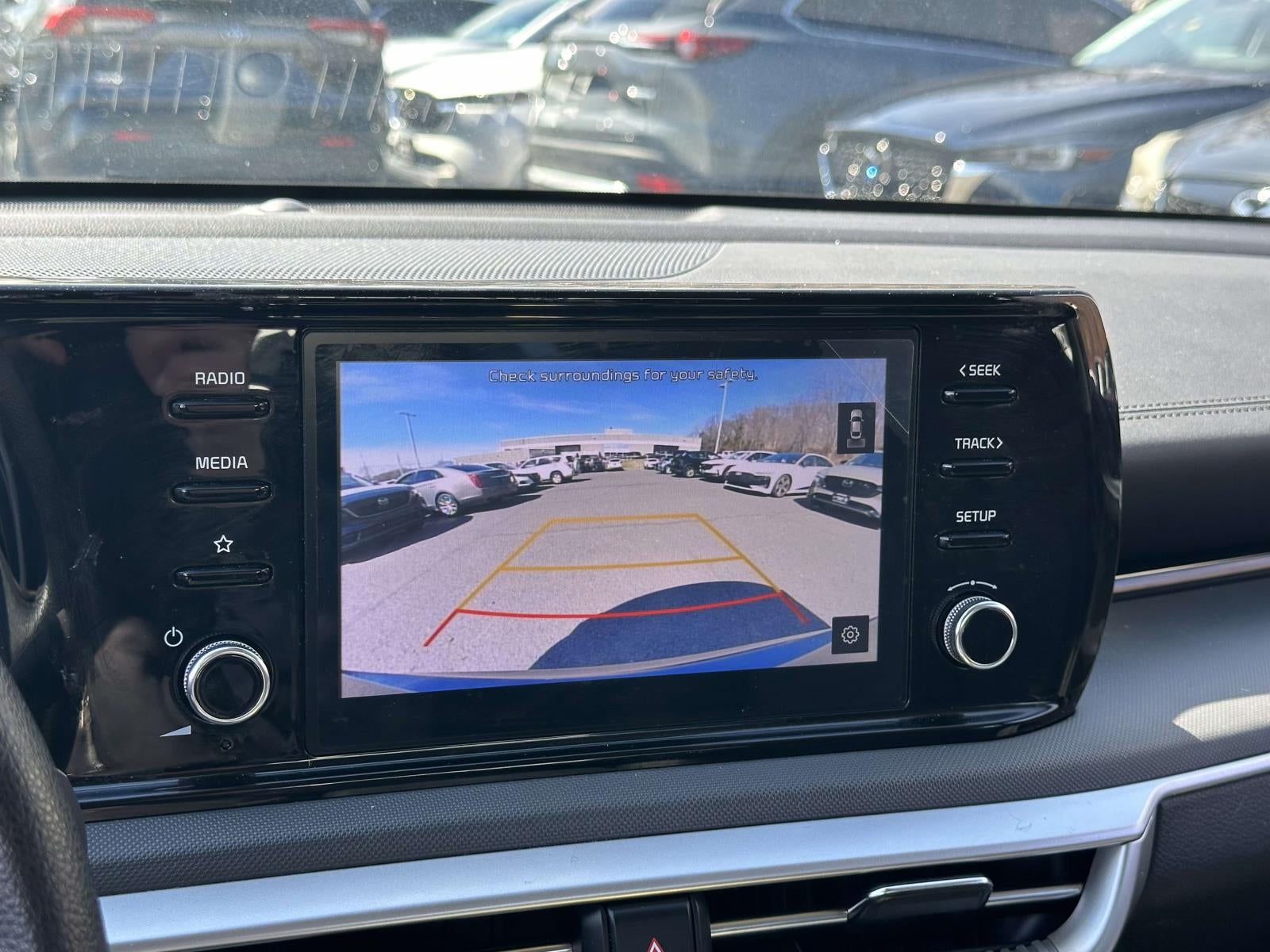 2022 Kia K5 LXS