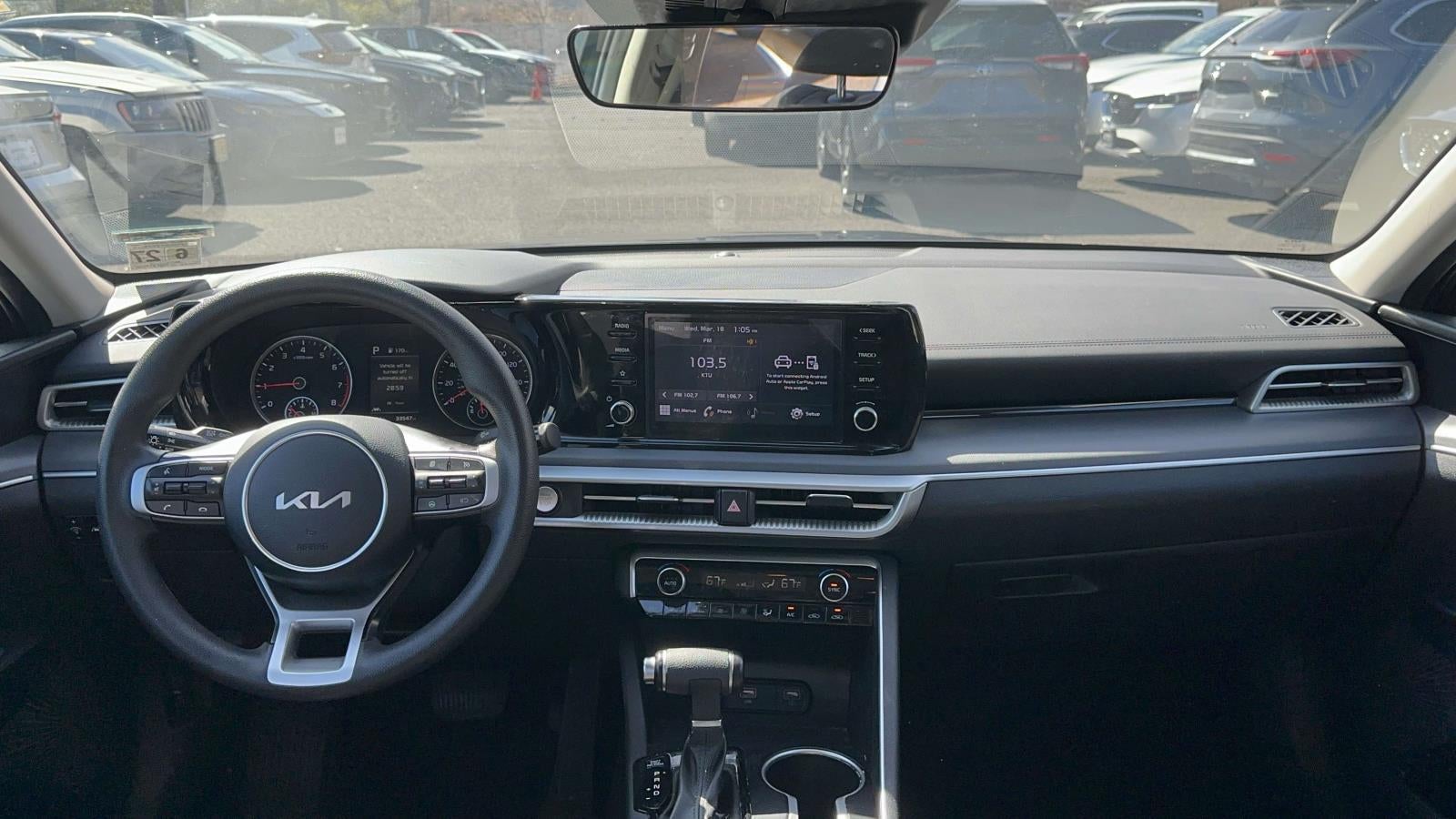 2022 Kia K5 LXS