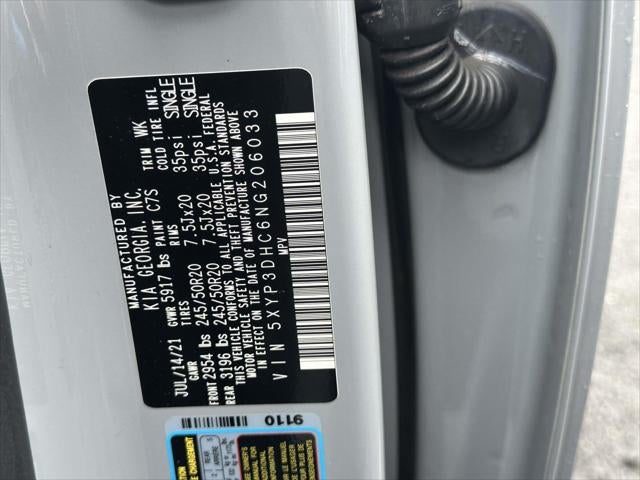 2022 Kia Telluride EX