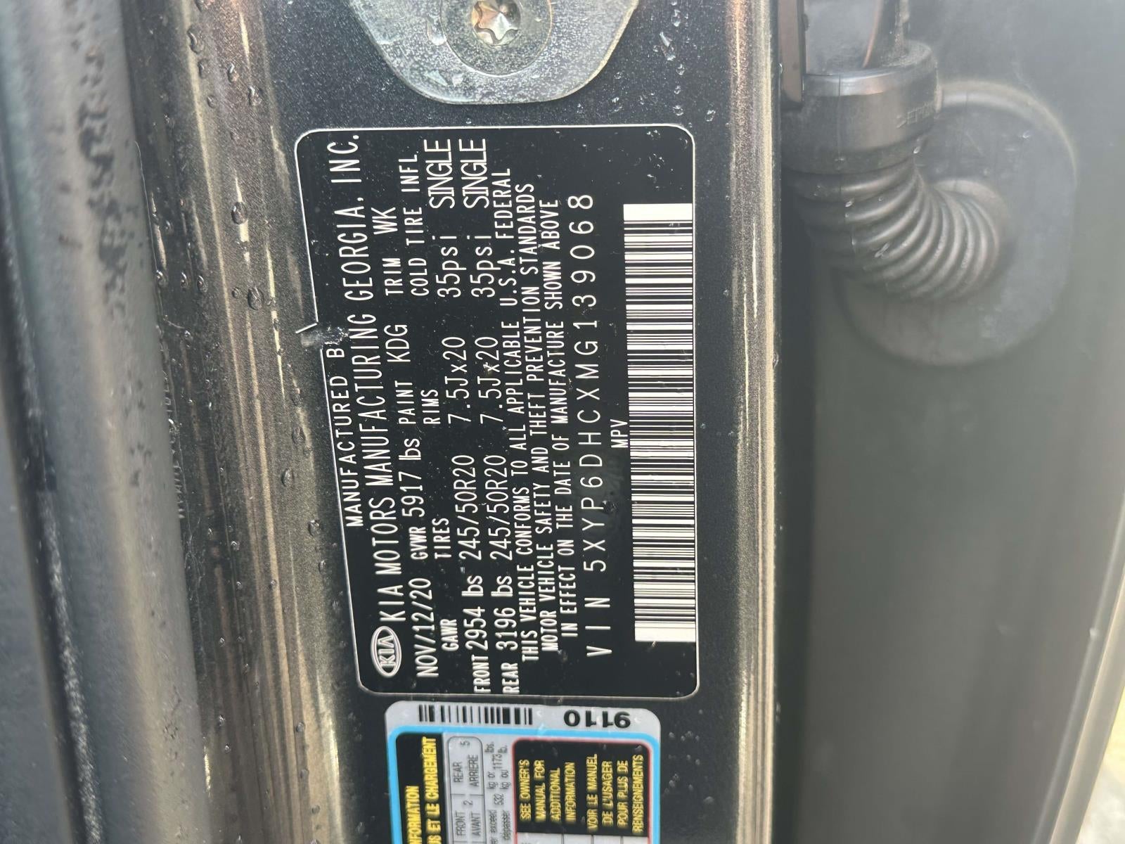 2021 Kia Telluride S