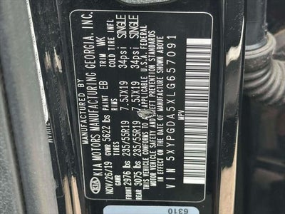2020 Kia Sorento 3.3L S