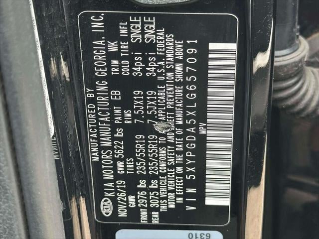 2020 Kia Sorento 3.3L S
