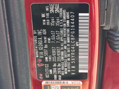 2023 Kia Sorento LX