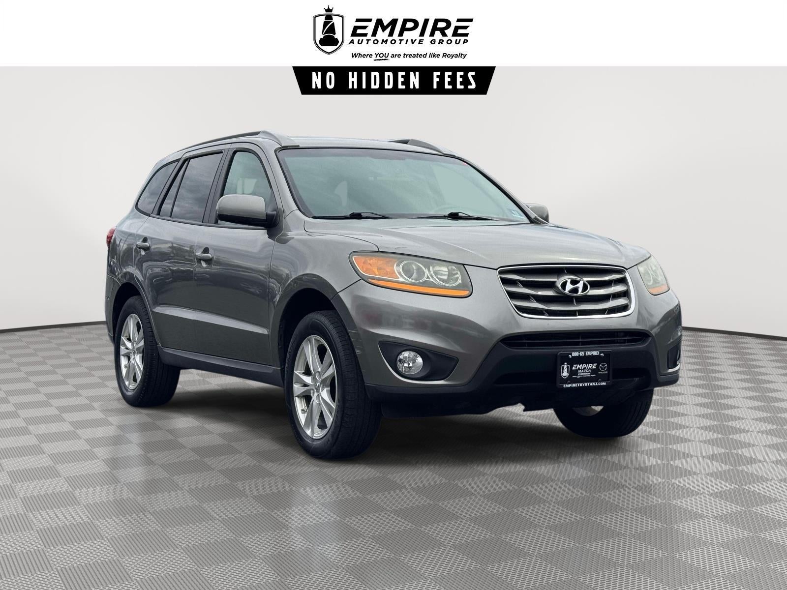 2011 Hyundai Santa Fe SE