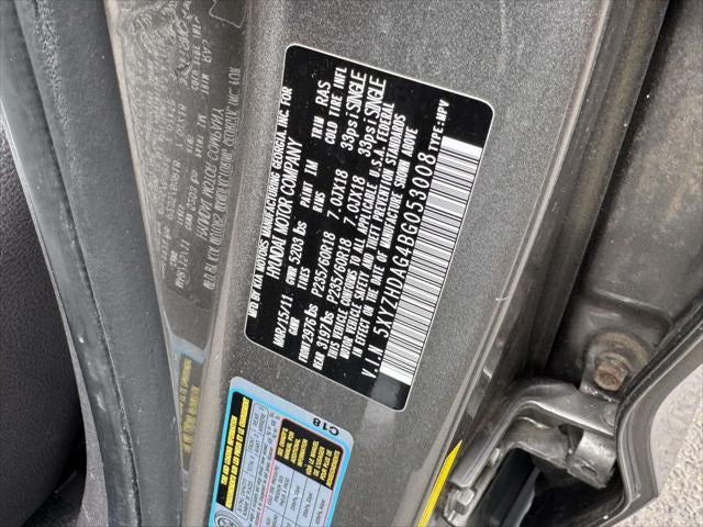 2011 Hyundai Santa Fe SE