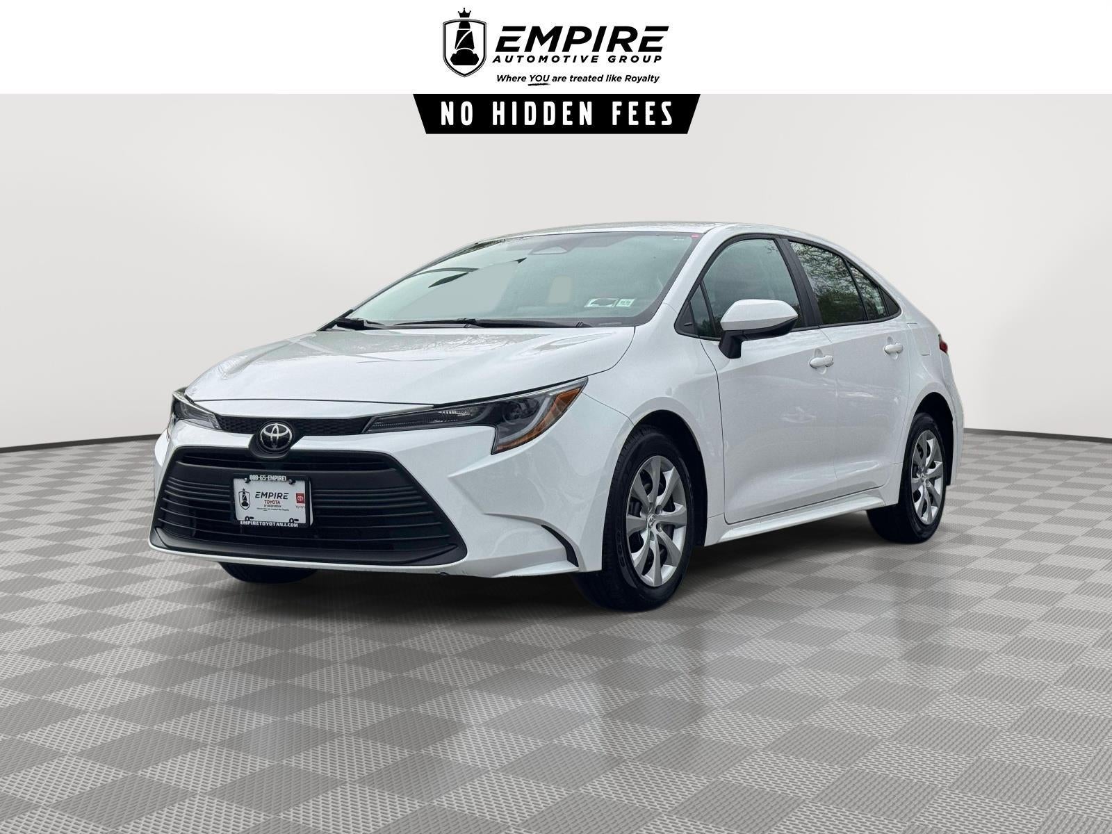 2025 Toyota Corolla LE