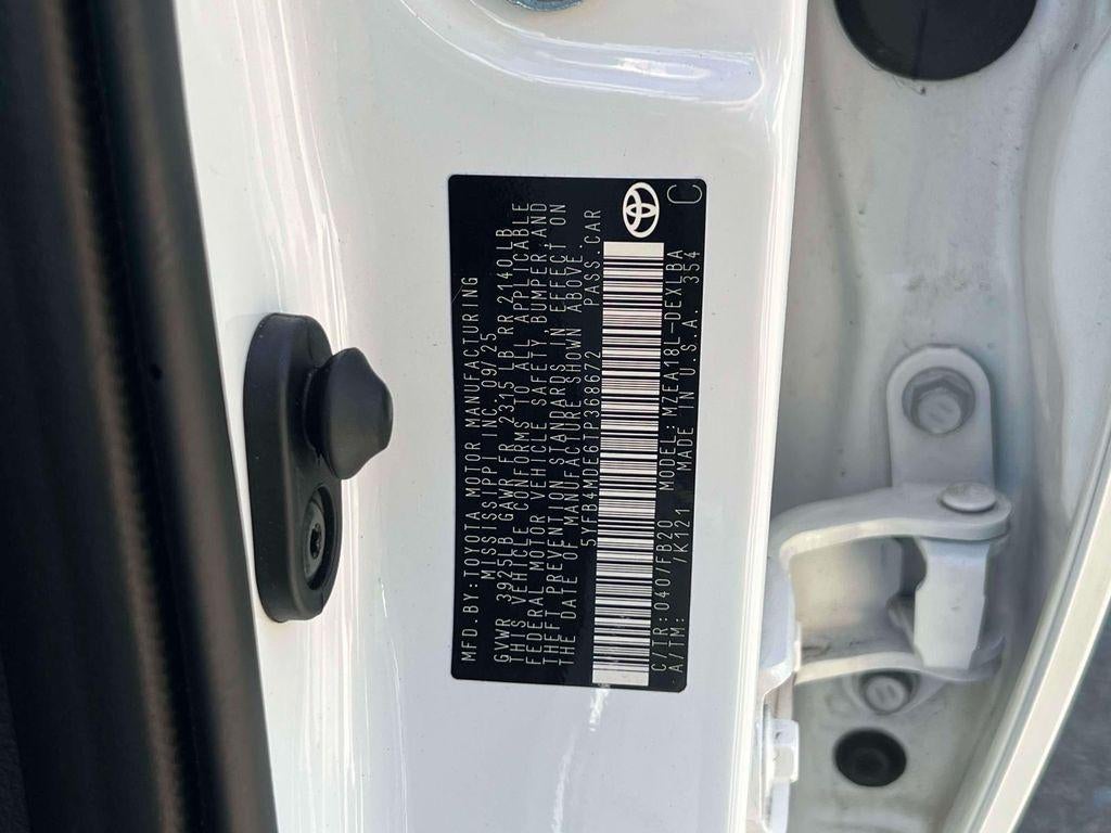 2026 Toyota Corolla LE