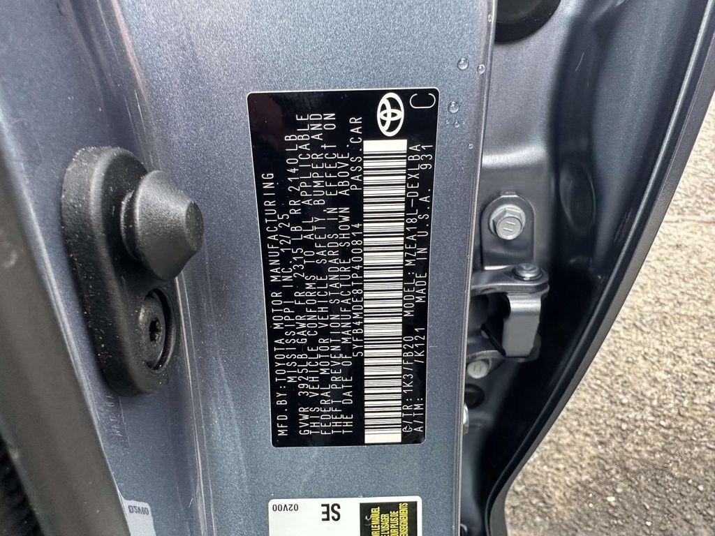 2026 Toyota Corolla LE