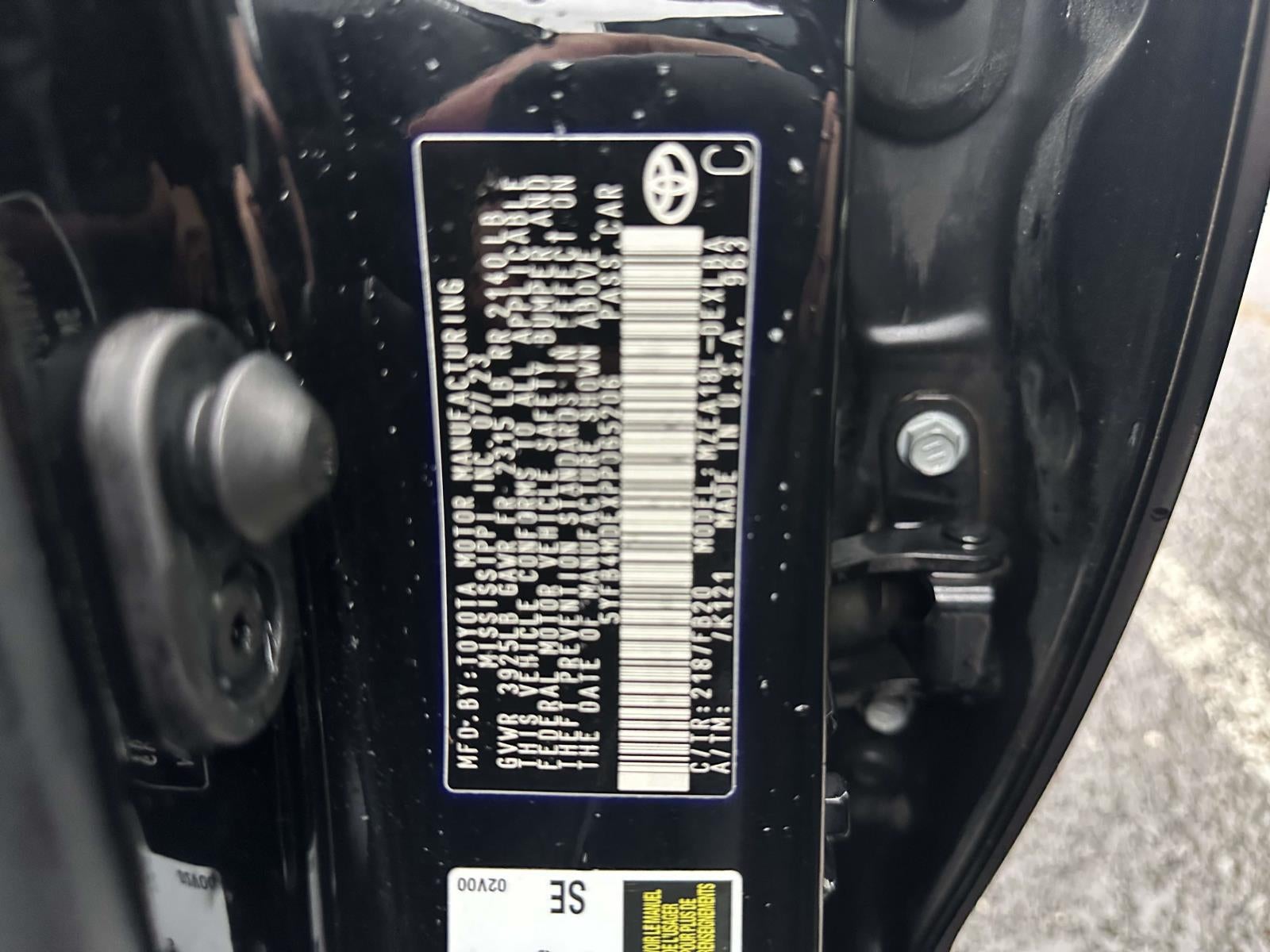 2023 Toyota Corolla LE