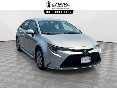 2022 Toyota Corolla LE