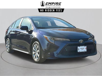 2022 Toyota Corolla LE