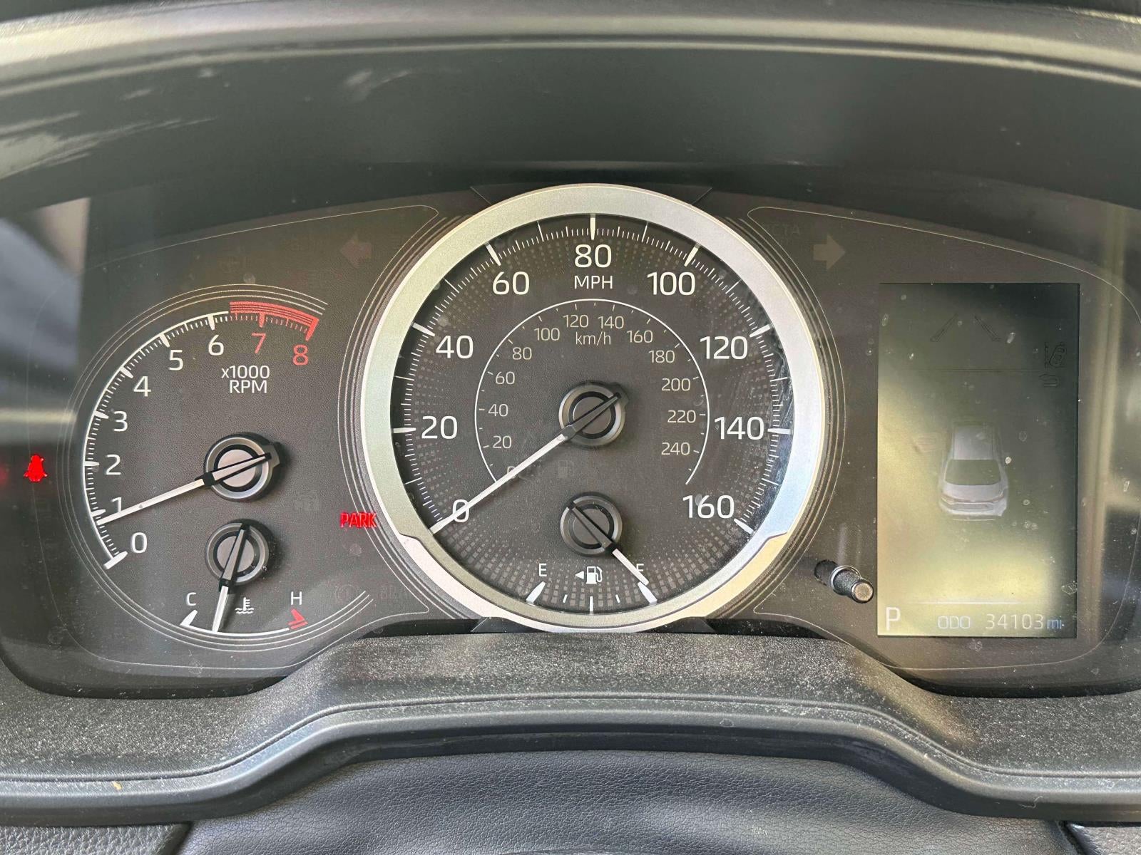 2022 Toyota Corolla LE