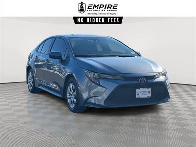2022 Toyota Corolla LE
