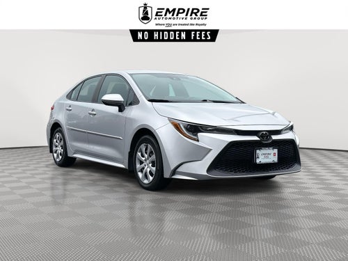 2020 Toyota Corolla LE