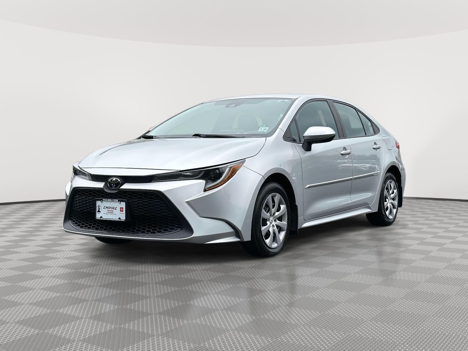 2020 Toyota Corolla LE