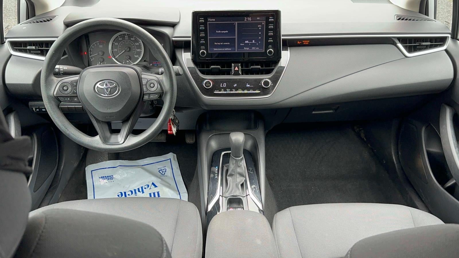 2020 Toyota Corolla LE