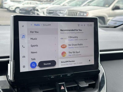 2025 Toyota Corolla SE