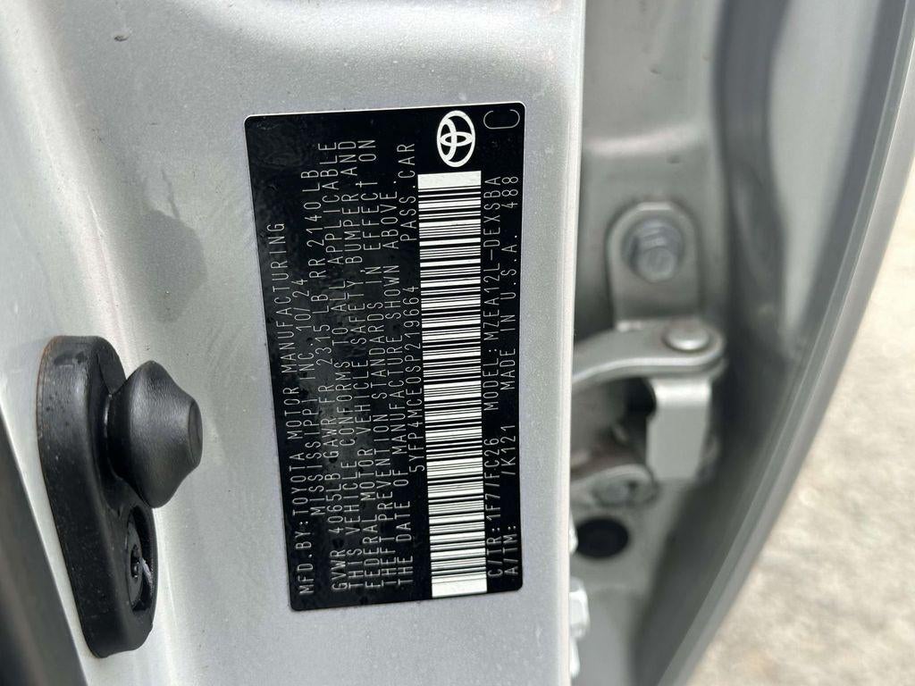 2025 Toyota Corolla SE