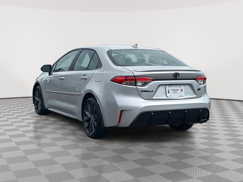 2025 Toyota Corolla SE