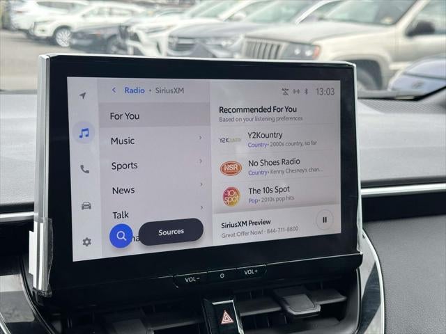 2025 Toyota Corolla SE