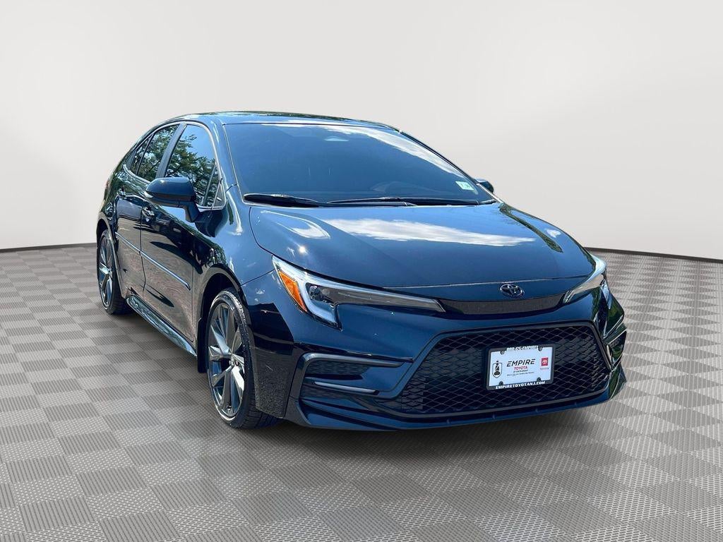 2025 Toyota Corolla SE