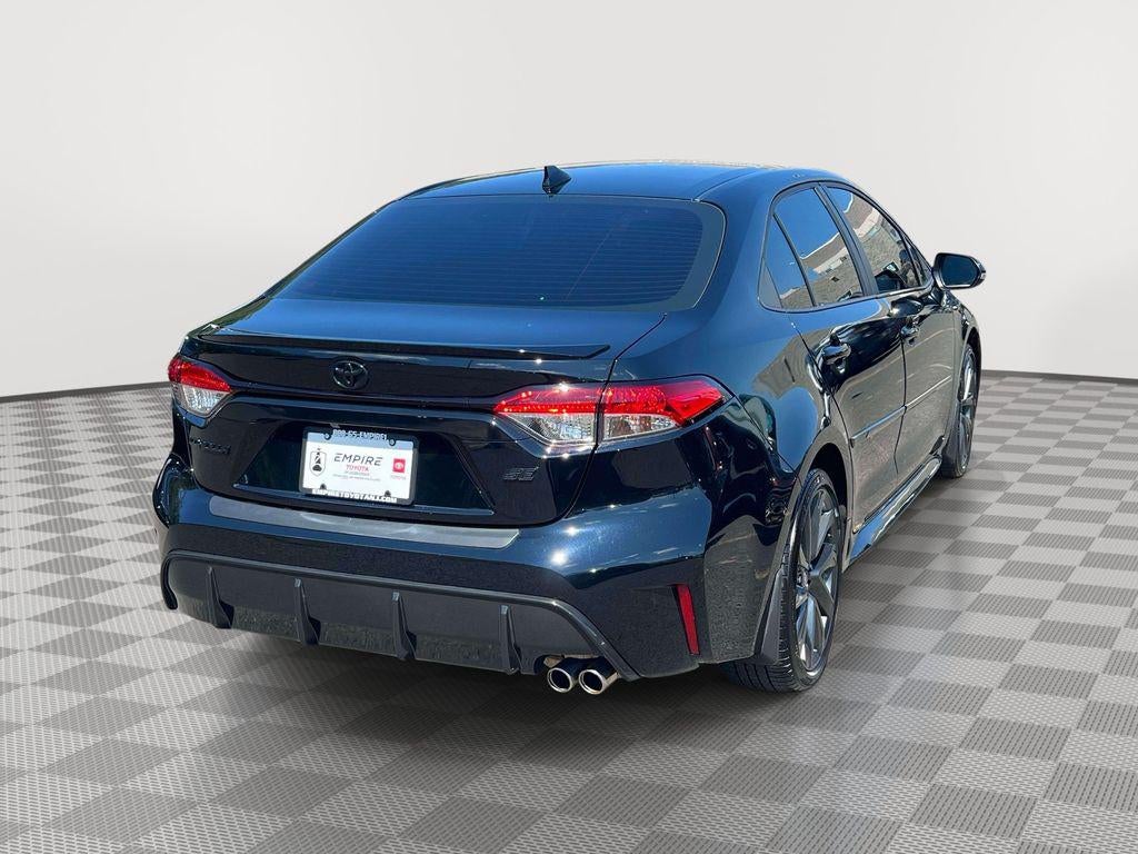2025 Toyota Corolla SE