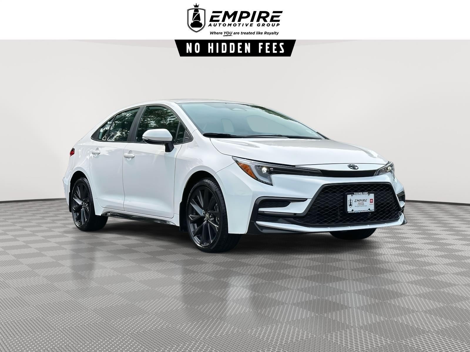 2025 Toyota Corolla SE