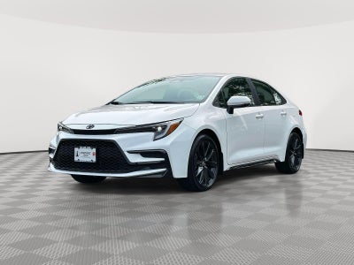 2025 Toyota Corolla SE