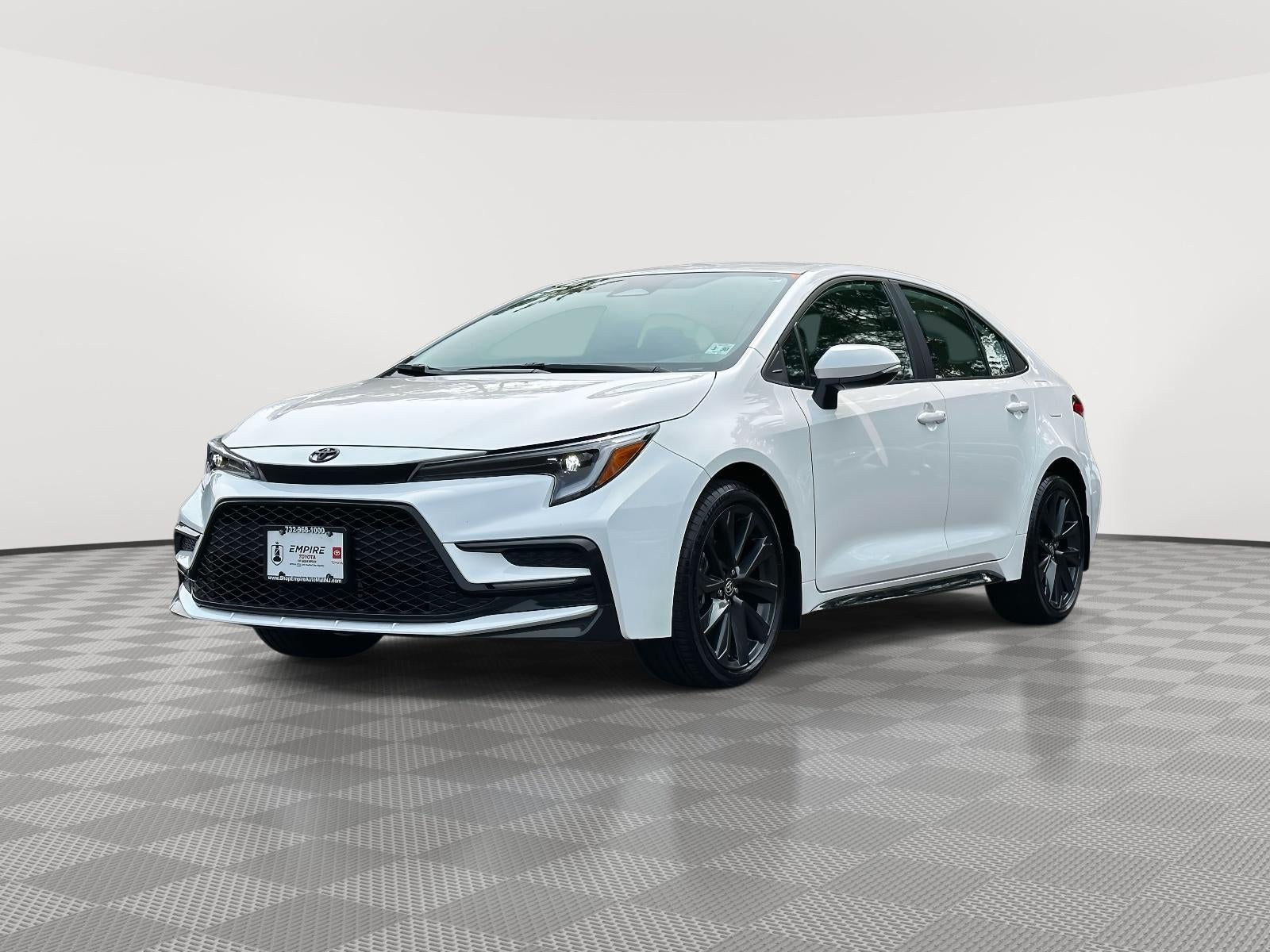 2025 Toyota Corolla SE