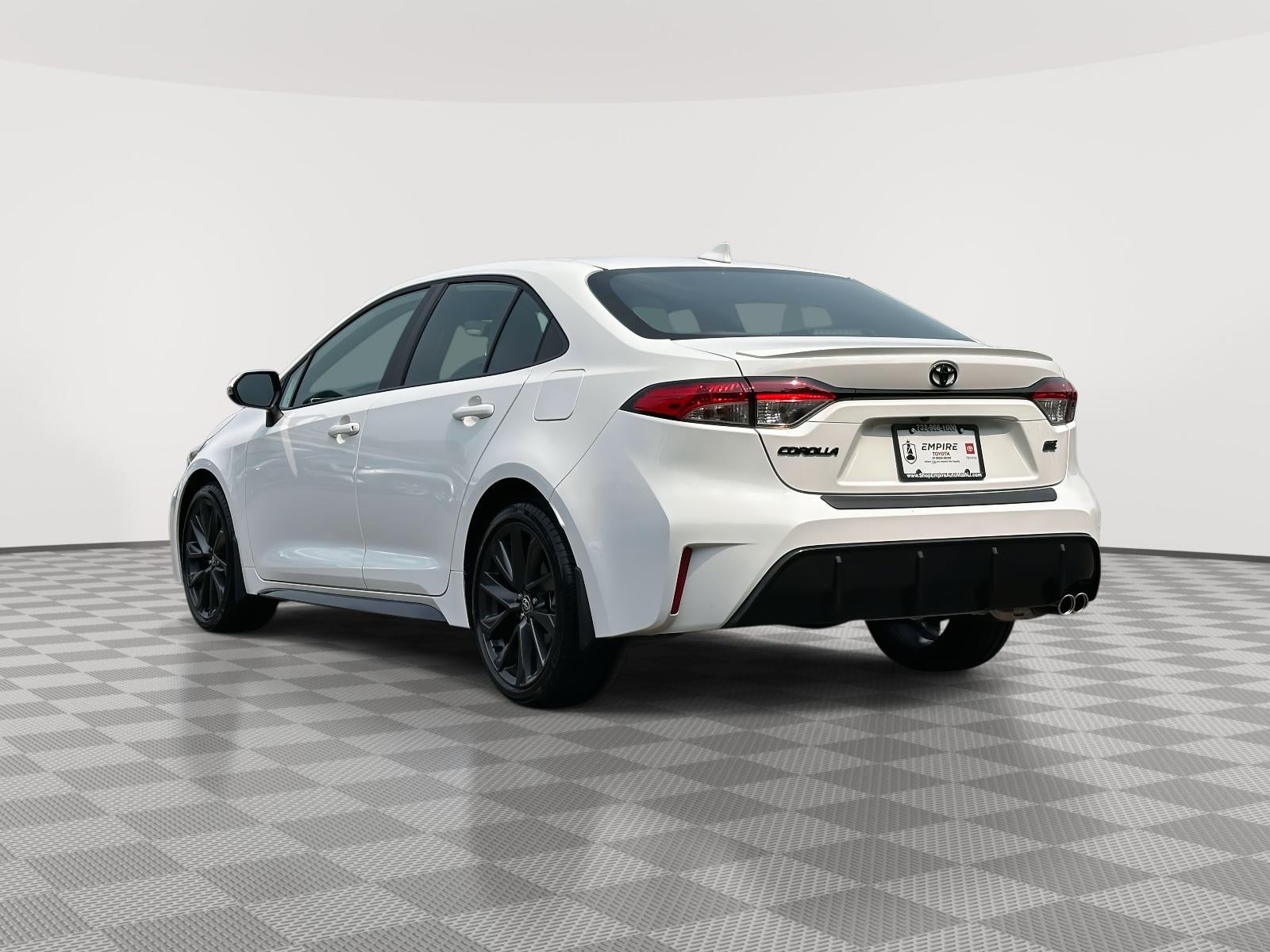 2025 Toyota Corolla SE
