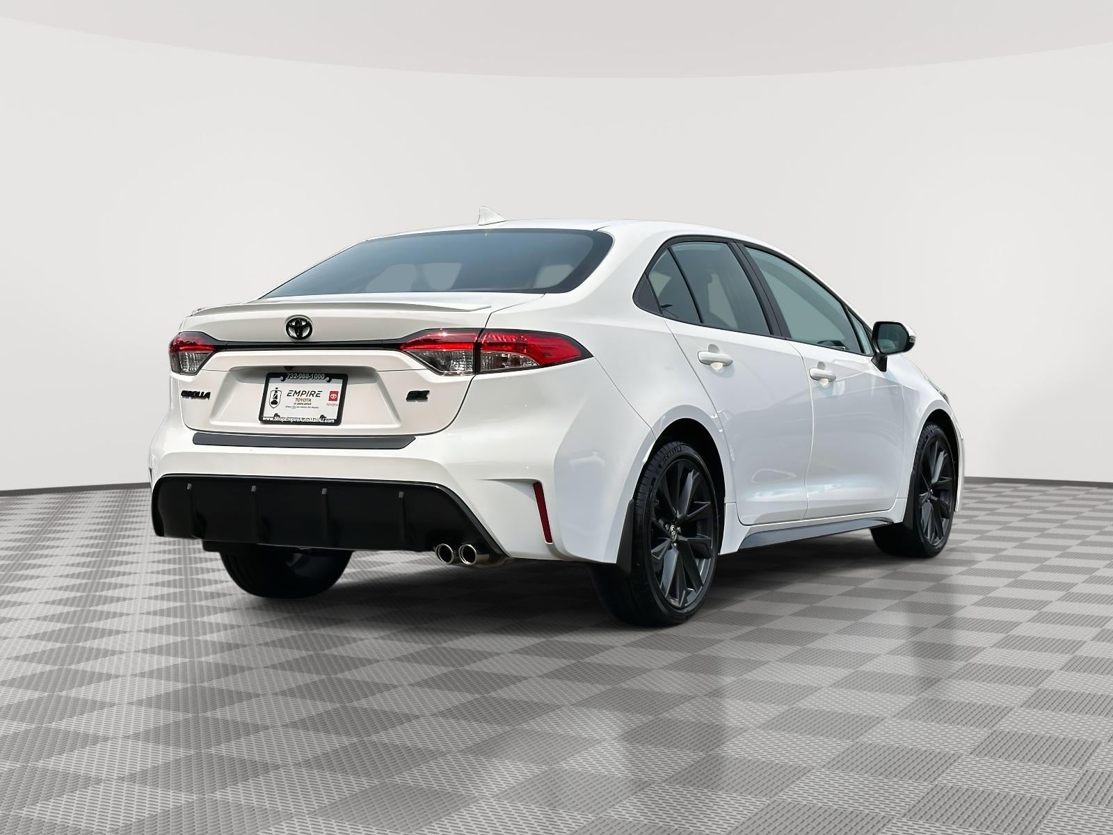 2025 Toyota Corolla SE