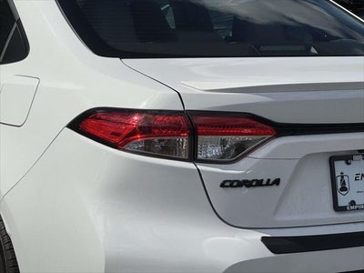 2025 Toyota Corolla SE