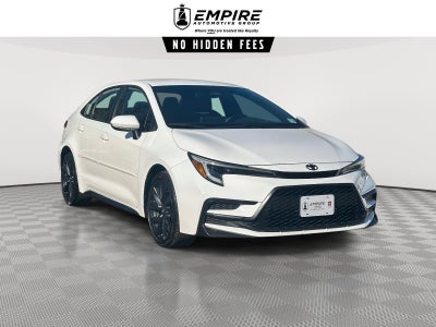 2023 Toyota Corolla SE