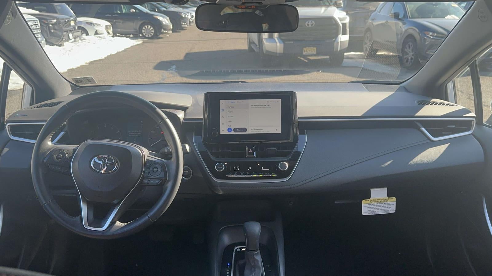 2023 Toyota Corolla SE