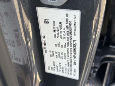 2022 Tesla Model 3 Long Range Dual Motor All-Wheel Drive