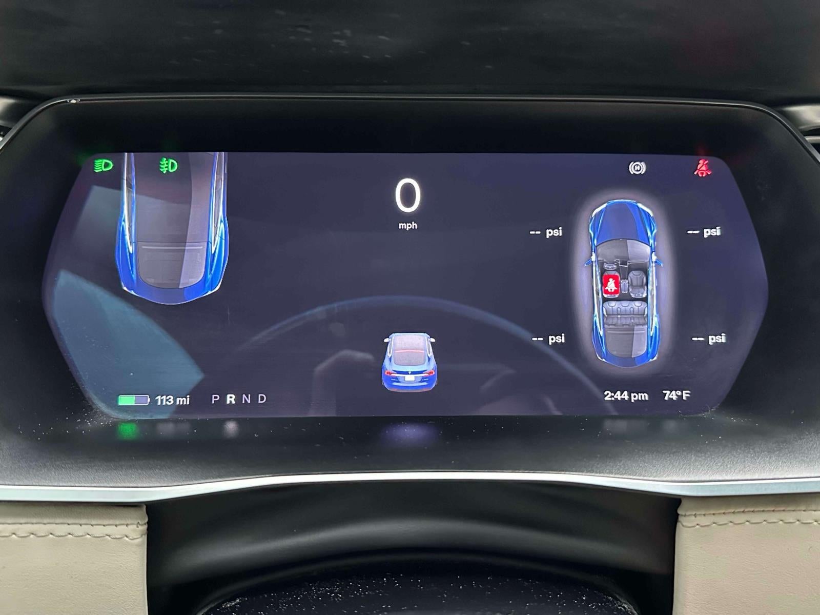 2017 Tesla Model S 75