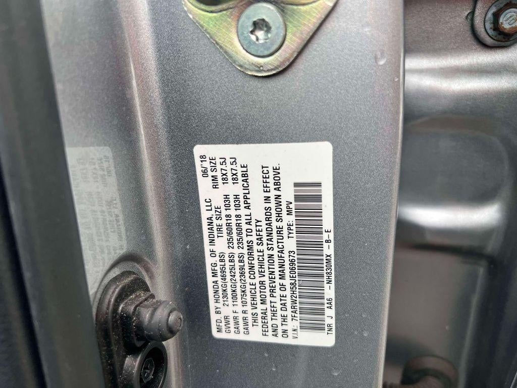 2018 Honda Cr-V EX