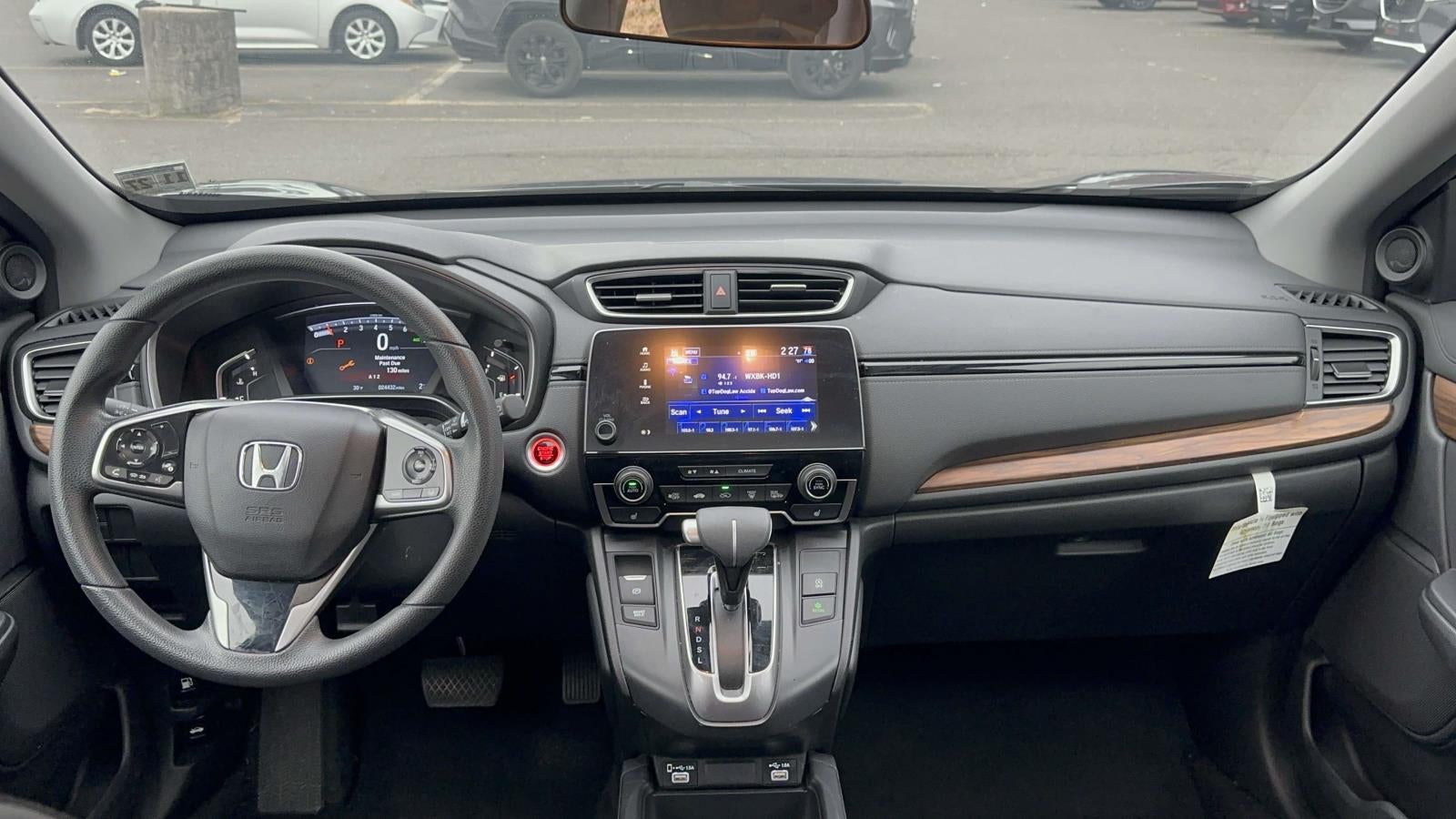 2022 Honda CR-V AWD EX