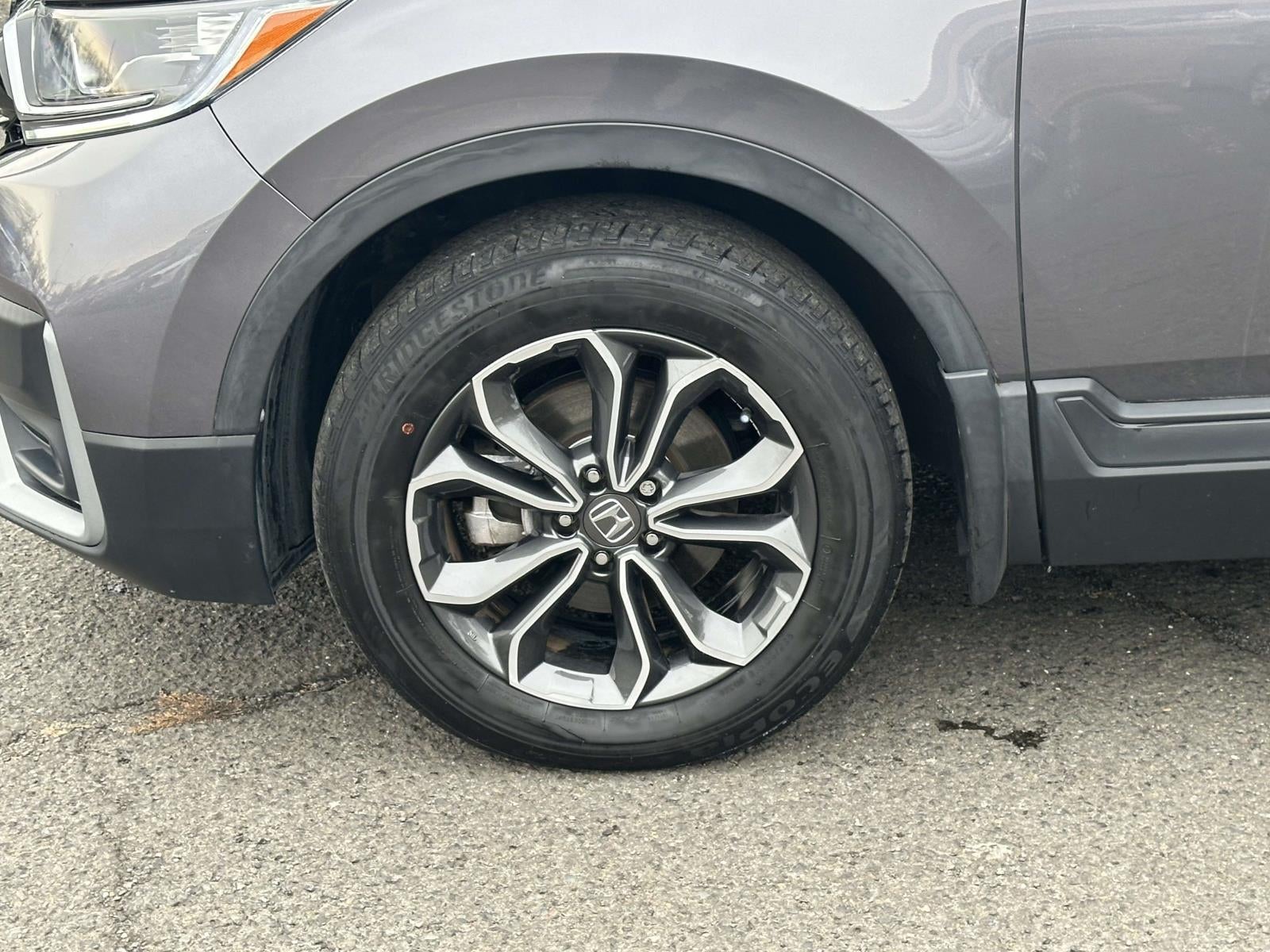 2022 Honda CR-V AWD EX