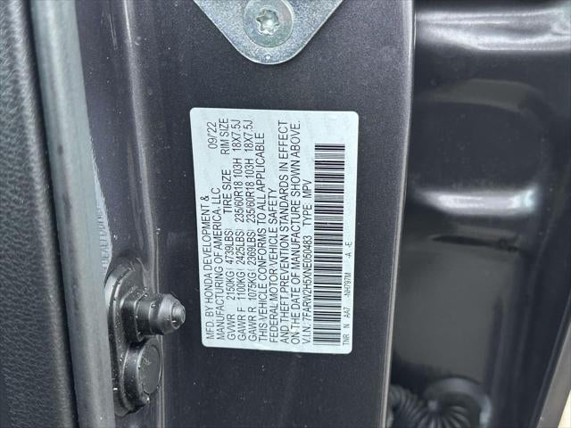 2022 Honda CR-V AWD EX