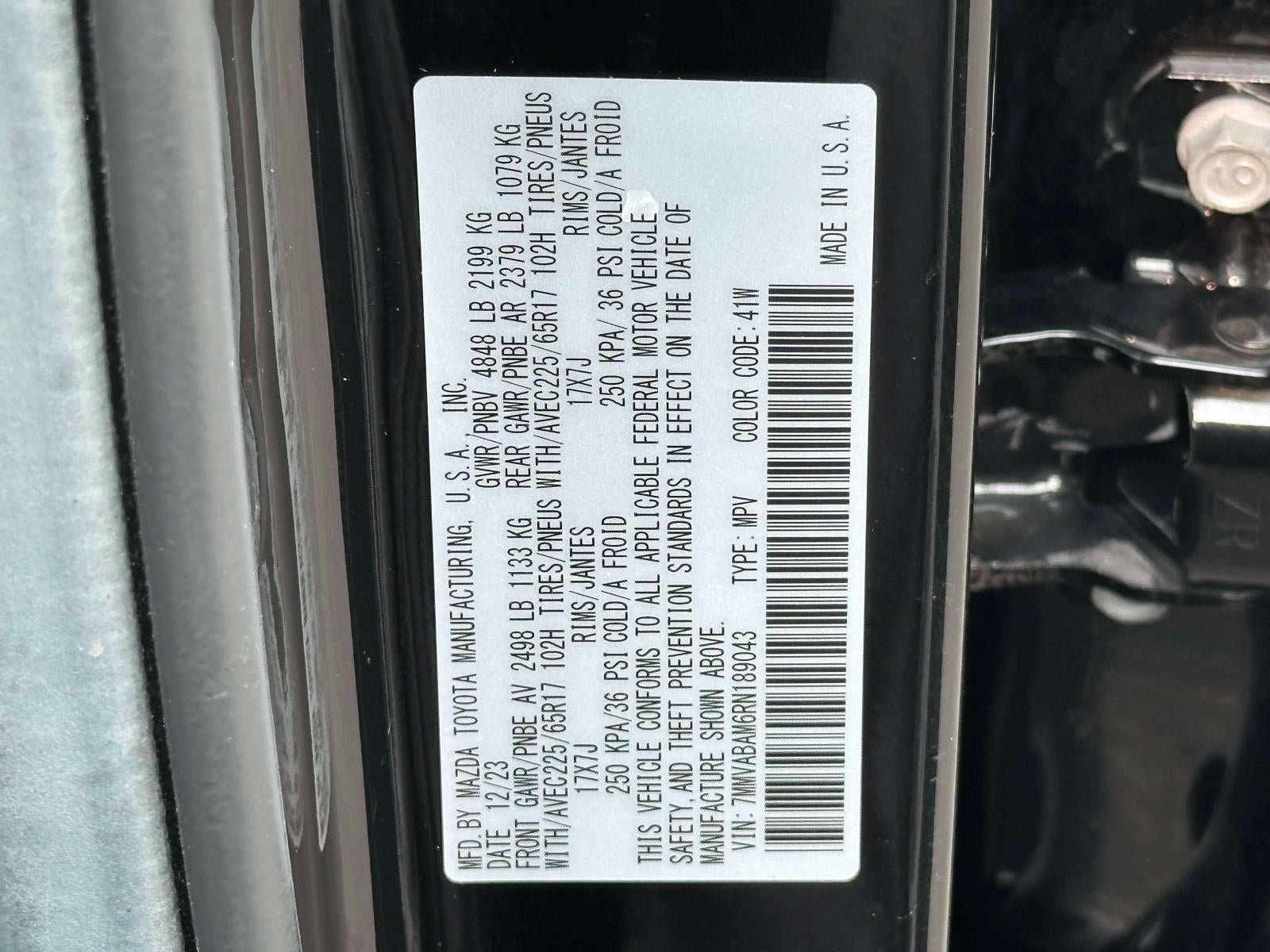 2024 Mazda Mazda CX-50 2.5 S Select