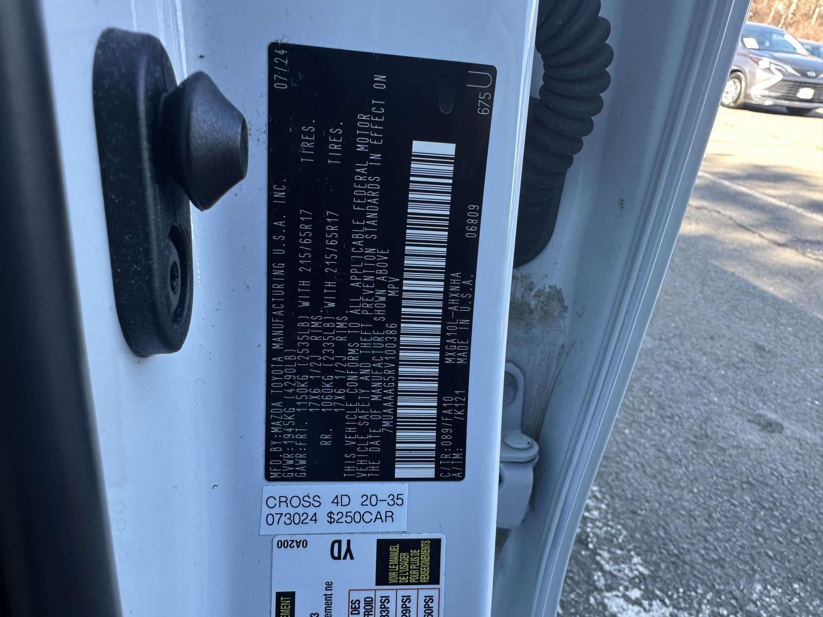 2024 Toyota Corolla Cross L