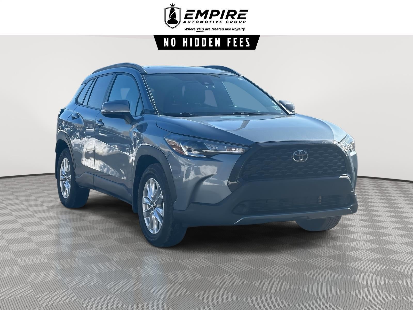 2022 Toyota Corolla Cross LE