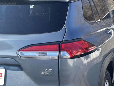 2022 Toyota Corolla Cross LE