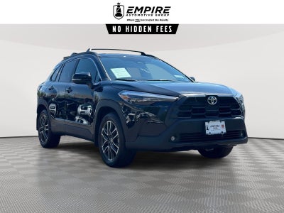 2026 Toyota Corolla Cross XLE