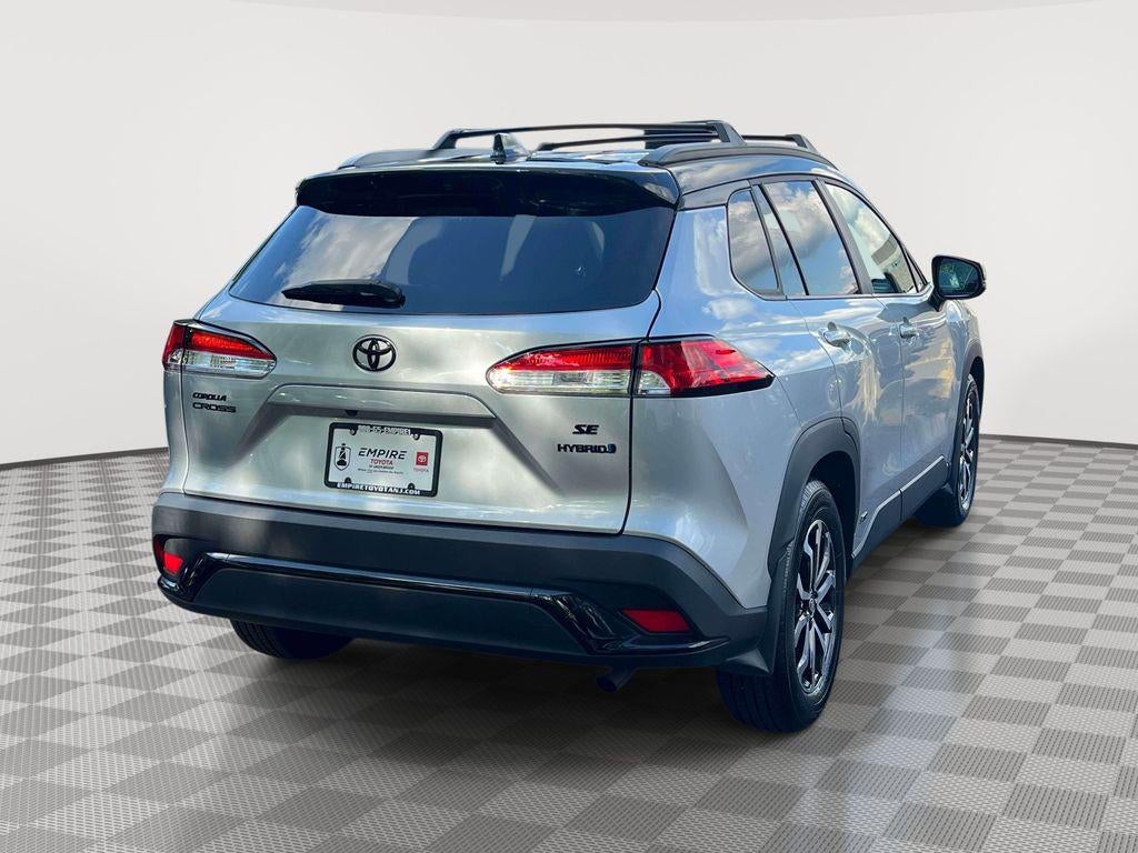 2024 Toyota Corolla Cross Hybrid SE