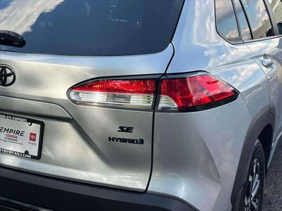 2024 Toyota Corolla Cross Hybrid SE