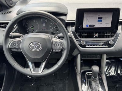 2024 Toyota Corolla Cross Hybrid SE